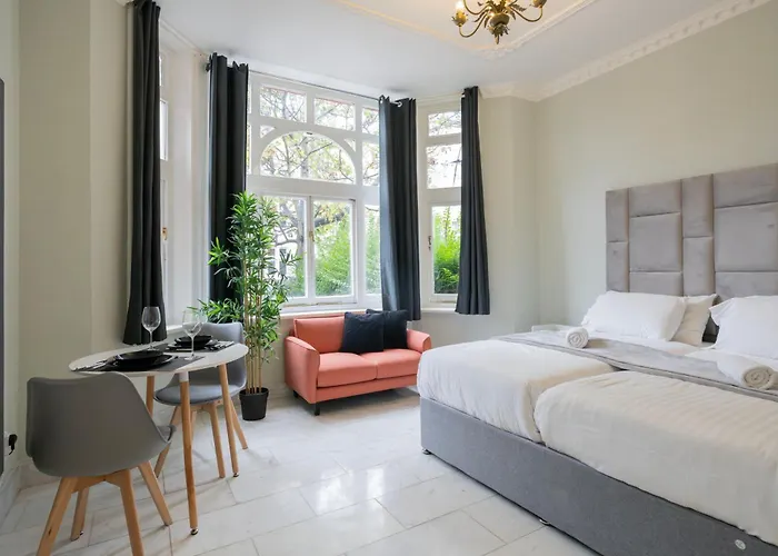 Finchley Road Studios & Apartments By Dc London Rooms